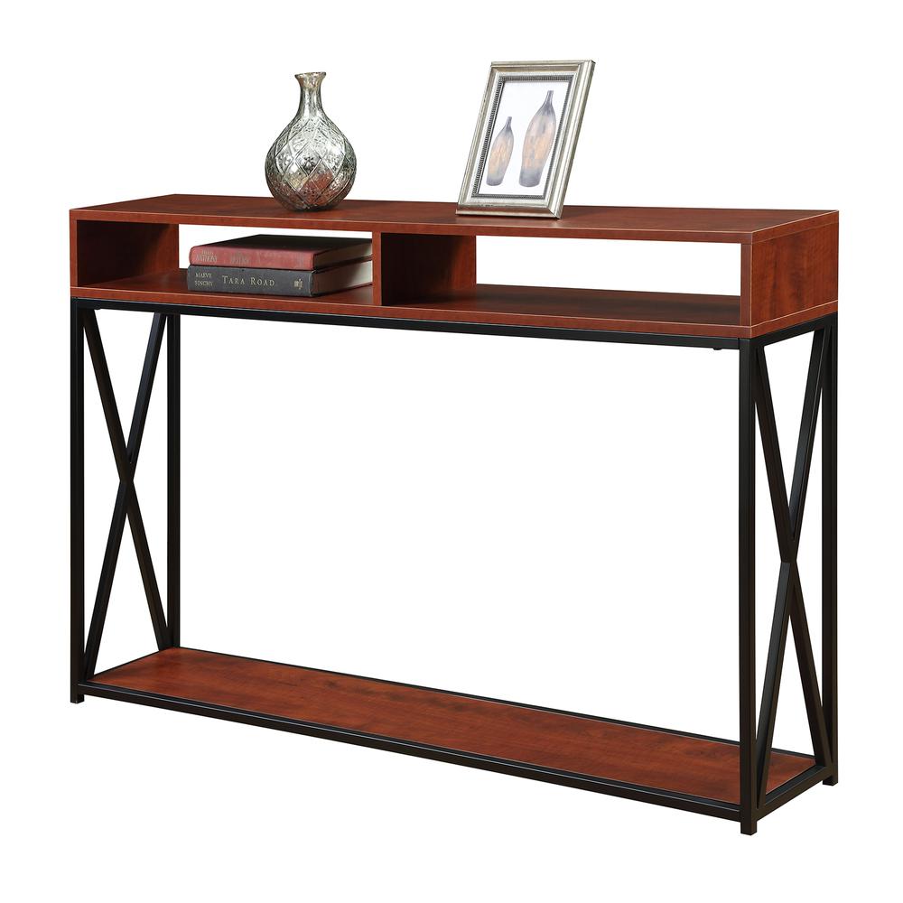 Tucson Deluxe 2 Tier Console Table - Convience Concept, Inc.
