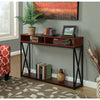 Tucson Deluxe 2 Tier Console Table - Convience Concept, Inc.