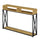 Tucson Deluxe 2 Tier Console Table - Convenience Concepts