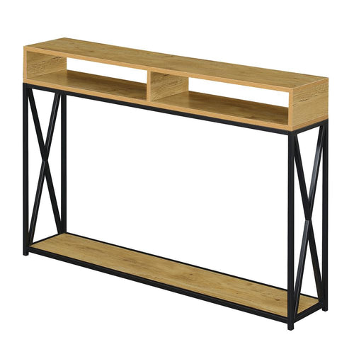 Tucson Deluxe 2 Tier Console Table - Convenience Concepts