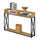 Tucson Deluxe 2 Tier Console Table - Convenience Concepts
