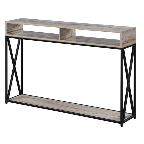Tucson Deluxe 2 Tier Console Table - Convenience Concepts