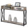 Tucson Deluxe 2 Tier Console Table - Convenience Concepts
