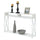 Tucson Deluxe 2 Tier Console Table - Convience Concept, Inc.