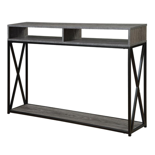 Tucson Deluxe 2 Tier Console Table - Convience Concept, Inc.