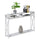 Tucson Deluxe Console Table with Shelf, R4-0545 - Convenience Concepts