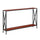 Tucson Console Table with Shelf - Convience Concept, Inc.