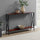 Tucson Console Table with Shelf - Convience Concept, Inc.