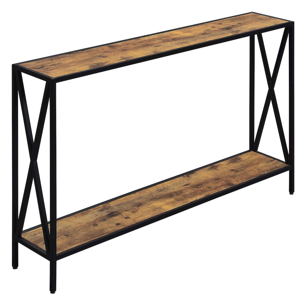 Tucson Console Table with Shelf - Convenience Concepts