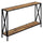 Tucson Console Table with Shelf - Convenience Concepts