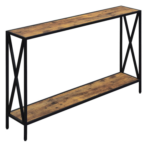Tucson Console Table with Shelf - Convenience Concepts
