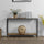 Tucson Console Table with Shelf - Convenience Concepts