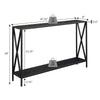 Tucson Console Table with Shelf - Convenience Concepts