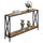 Tucson Console Table with Shelf - Convenience Concepts