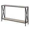 Tucson Console Table with Shelf - Convenience Concepts
