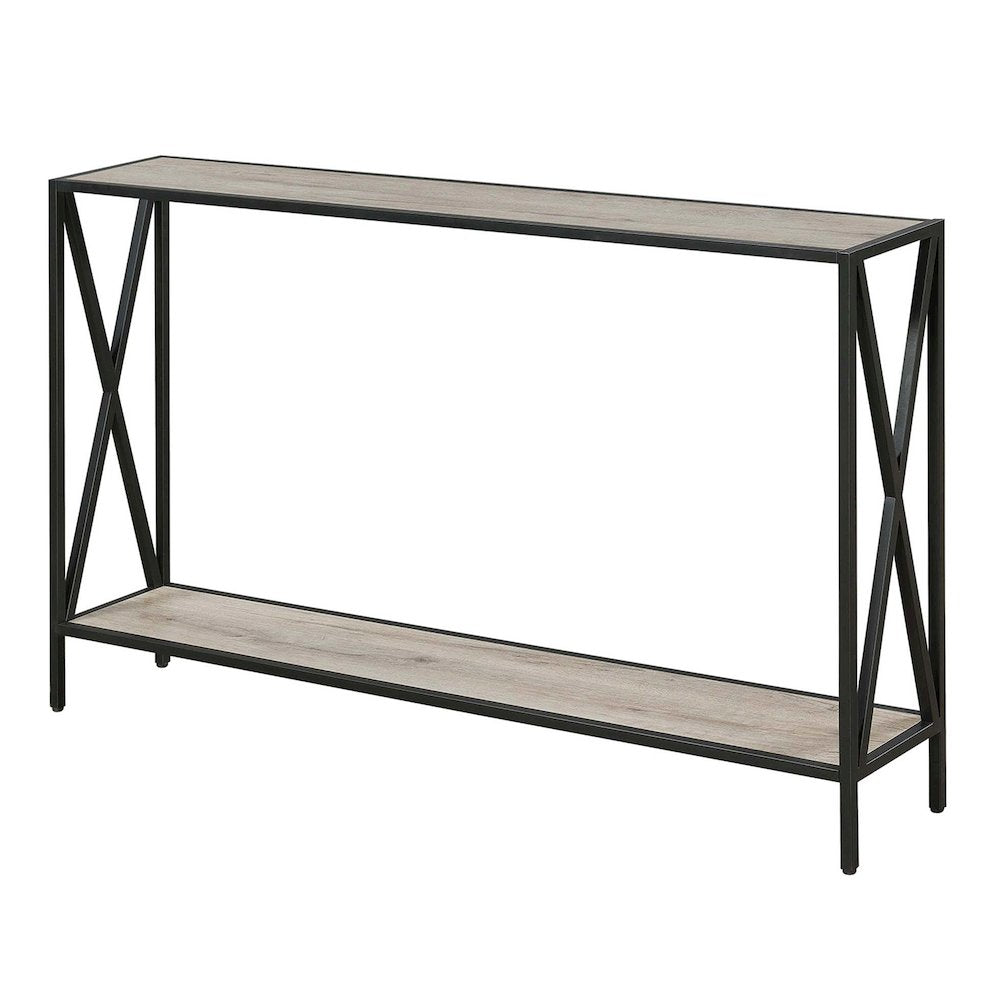 Tucson Console Table with Shelf - Convenience Concepts