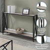 Tucson Console Table with Shelf - Convenience Concepts
