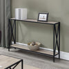Tucson Console Table with Shelf - Convenience Concepts