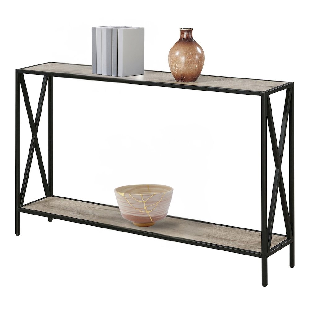 Tucson Console Table with Shelf - Convenience Concepts