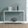 Tucson Console Table with Shelf - Convience Concept, Inc.