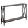 Tucson Console Table with Shelf - Convience Concept, Inc.