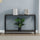 Tucson Console Table with Shelf - Convience Concept, Inc.