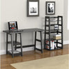 Designs2Go Trestle Desk with Shelves - Convience Concept, Inc.