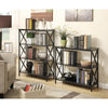 Tucson 4 Tier Bookcase - Convience Concept, Inc.