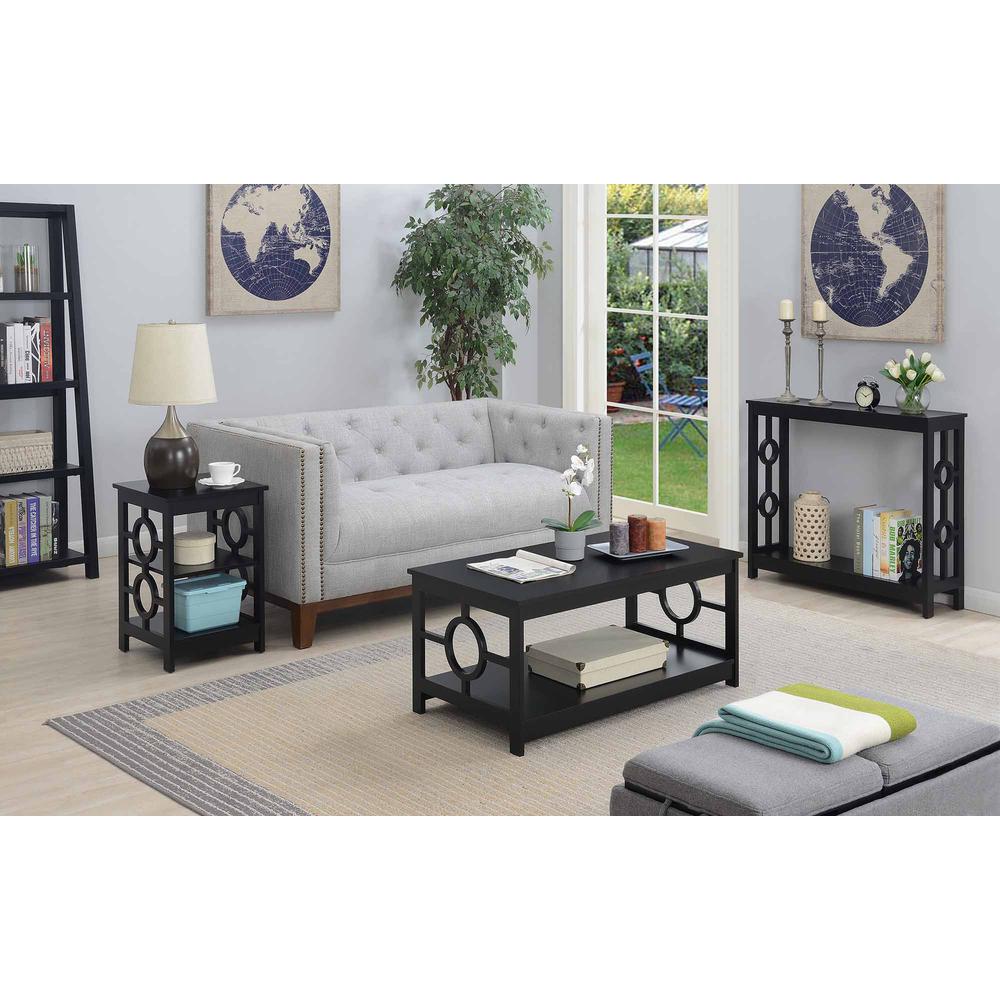 Ring Console Table - Convenience Concepts