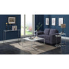 Gold Coast Faux Marble Console Table - Convience Concept, Inc.
