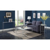 Gold Coast Faux Marble Console Table - Convience Concept, Inc.