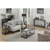 Tucson Deluxe 2 Tier Console Table - Convience Concept, Inc.