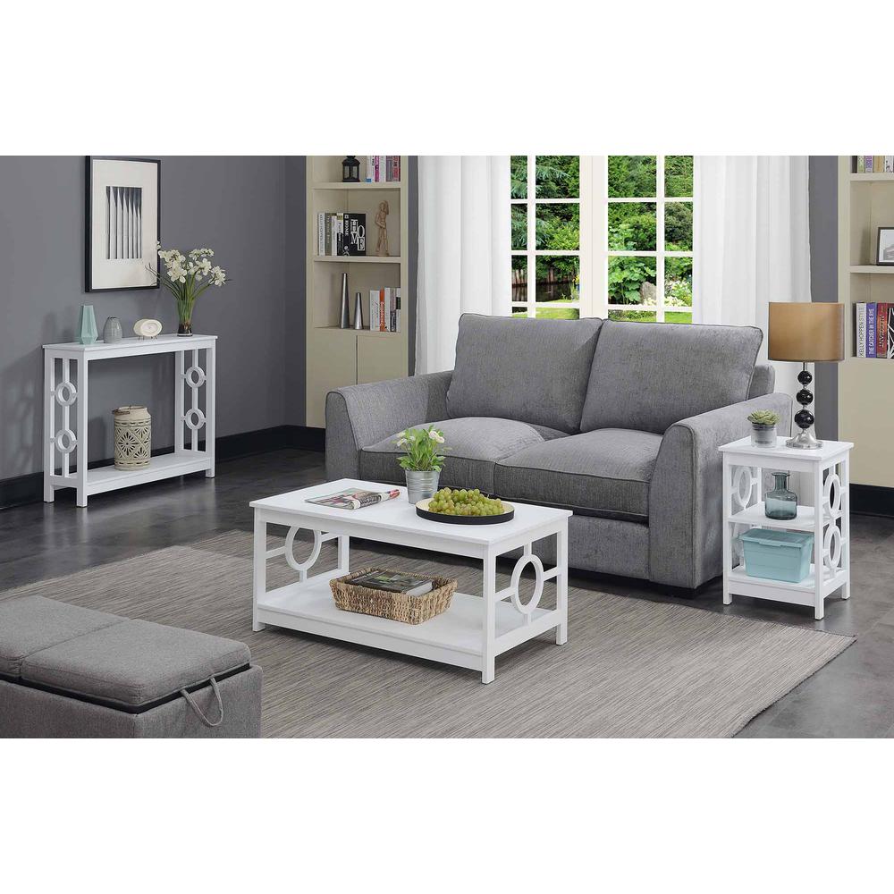 Ring Console Table - Convenience Concepts