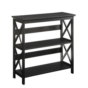 Oxford 3 Tier Bookcase - Convience Concept, Inc.