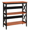 Oxford 3 Tier Bookcase - Convience Concept, Inc.