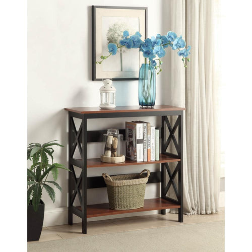 Oxford 3 Tier Bookcase - Convience Concept, Inc.