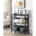 Oxford 3 Tier Bookcase - Convience Concept, Inc.