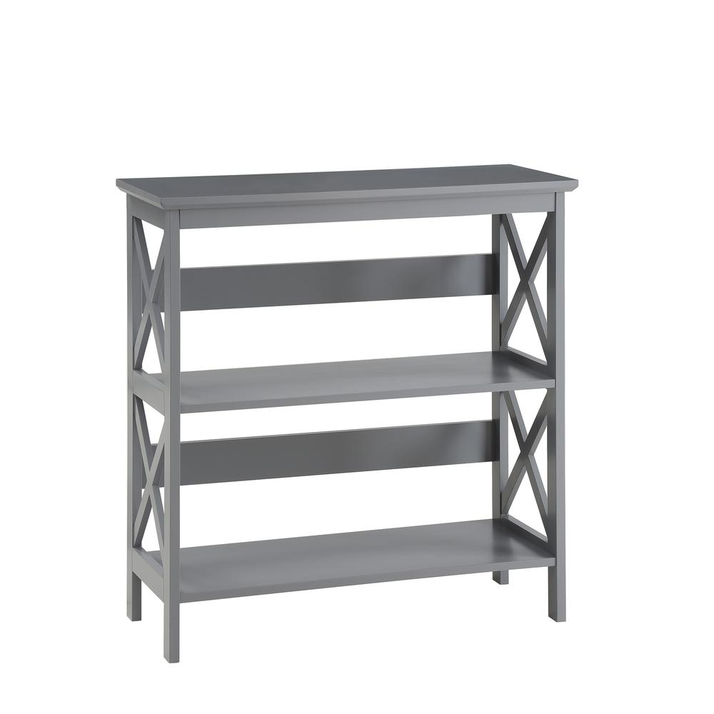 Oxford 3 Tier Bookcase - Convience Concept, Inc.