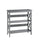 Oxford 3 Tier Bookcase - Convience Concept, Inc.