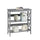 Oxford 3 Tier Bookcase - Convience Concept, Inc.