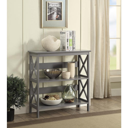 Oxford 3 Tier Bookcase - Convience Concept, Inc.