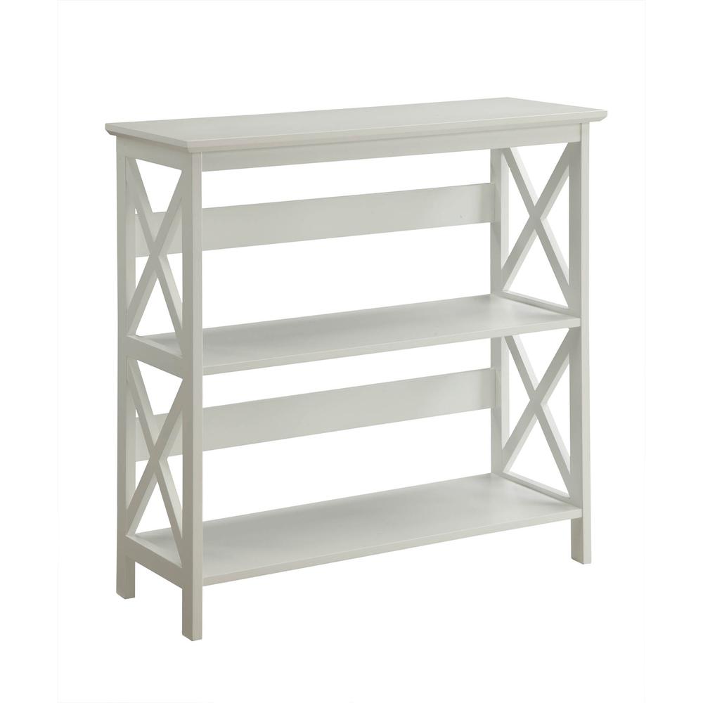 Oxford 3 Tier Bookcase - Convience Concept, Inc.