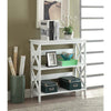 Oxford 3 Tier Bookcase - Convience Concept, Inc.