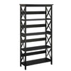 Oxford 5 Tier Bookcase - Convience Concept, Inc.
