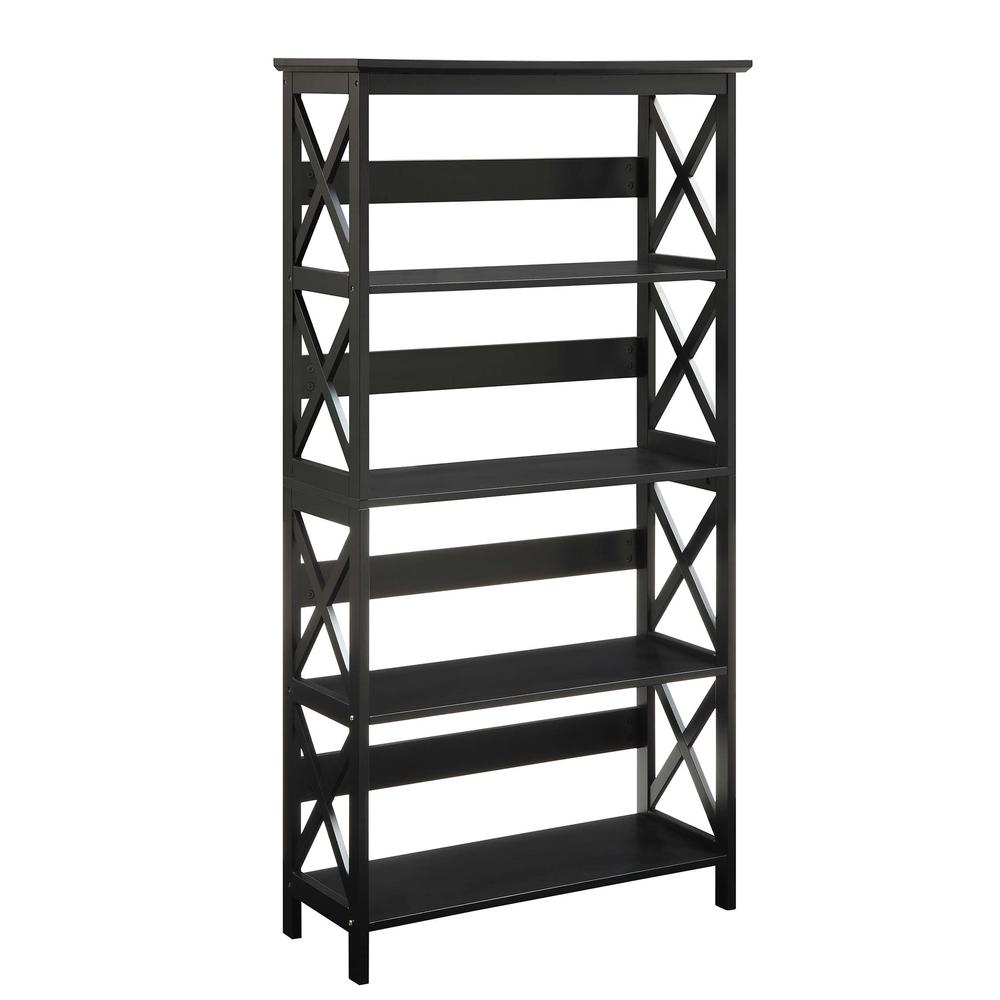 Oxford 5 Tier Bookcase - Convience Concept, Inc.