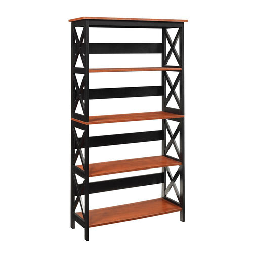 Oxford 5 Tier Bookcase - Convience Concept, Inc.