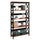 Oxford 5 Tier Bookcase - Convience Concept, Inc.
