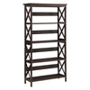 Oxford 5 Tier Bookcase - Convience Concept, Inc.