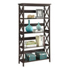 Oxford 5 Tier Bookcase - Convience Concept, Inc.