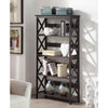 Oxford 5 Tier Bookcase - Convience Concept, Inc.